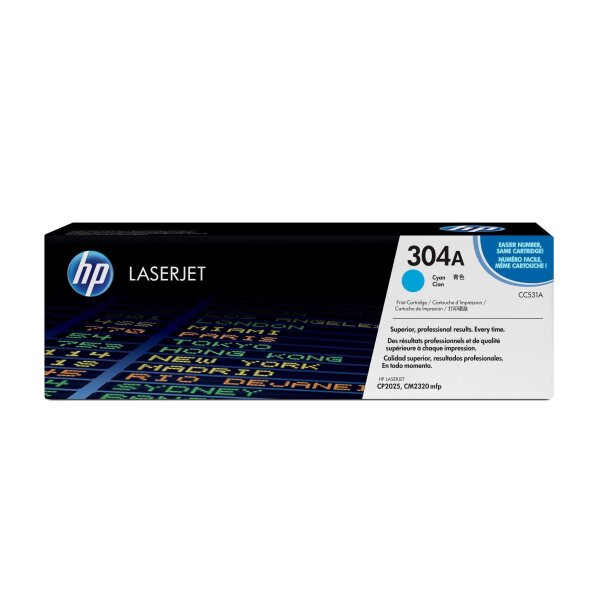 Toner HP Color Laser CP2025/CM2320 cyan CC531A