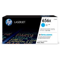 Toner HP LaserJet M652/ M653/E650xx CF461X Cyan HP 656X Cyan/22.000 Seiten