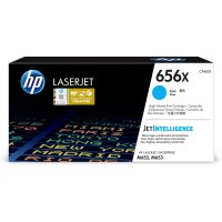 Toner HP LaserJet M652/ M653/E650xx CF461X Cyan HP 656X...