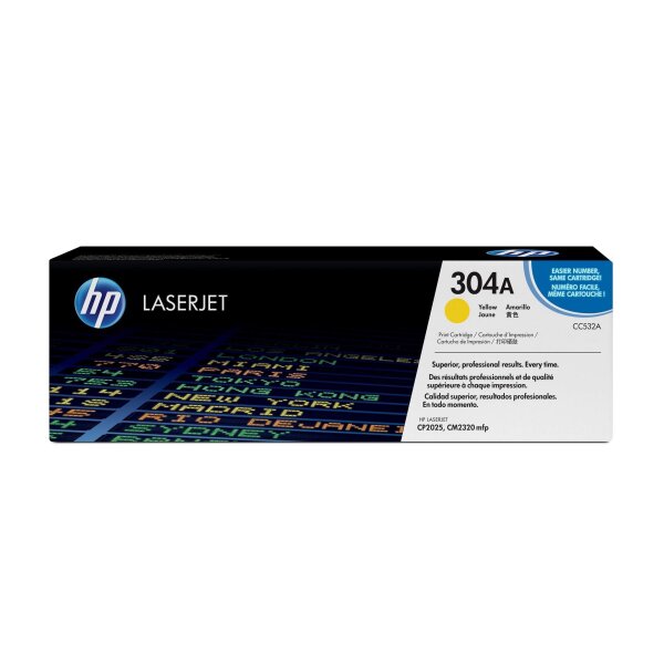 Toner HP Color Laser CP2025/CM2320 yellow CC532A