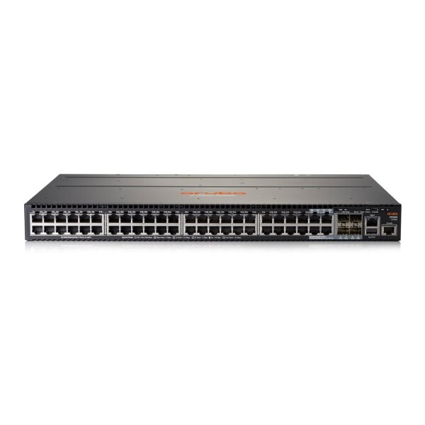 HP Switch 2930M-48G 48xGBit/4xSFP JL321A Kein Netzteil im Lieferumfang! 2 Slots, min. 1 NT!