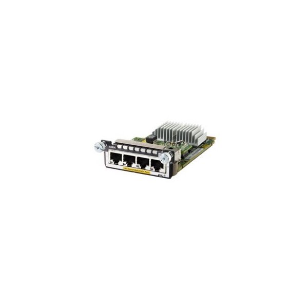 HP Modul 4-Port 1/2.5/5/10GbE (3810M/2930M) JL081A