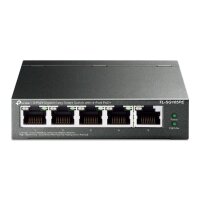 TP-LINK Switch TL-SG105PE 5xGBit 4xPoE+ Unmanaged...