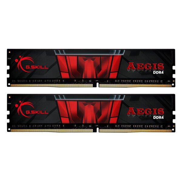 G.Skill DDR4 RAM 16GB (2x8GB Dual-Kit) PC3200 CL16 16GIS  Aegis black