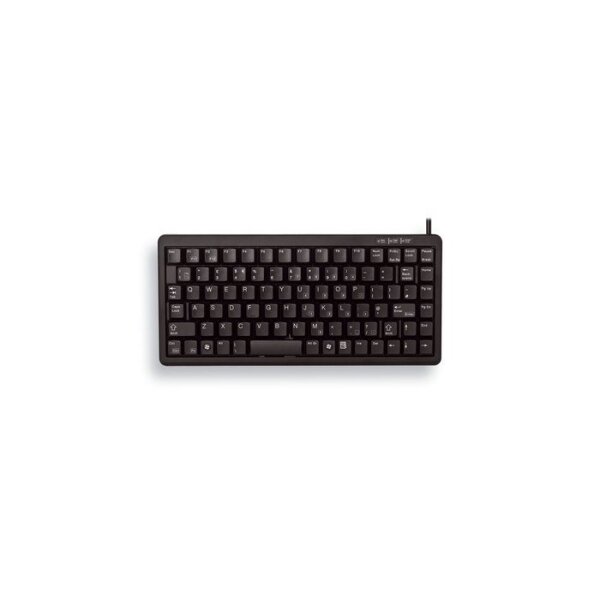 CHERRY Keyboard G84-4100 [DE] black