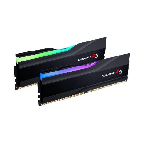 G.Skill DDR5 RAM 64GB (2x32GB Dual-Kit) PC6400 CL32 64TZ5RK RGB  Trident Z5 RGB