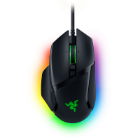 Razer Mouse Basilisk V3 Gaming black für Rechtshänder, Razer Chroma RGB