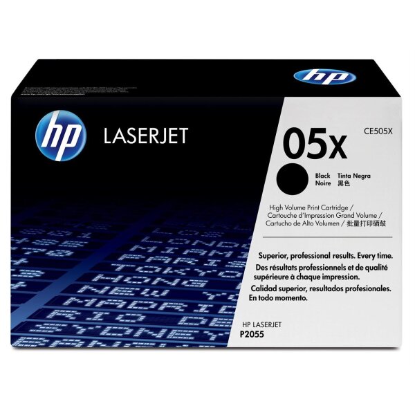 Toner HP LaserJet P2055D black CE505X