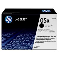 Toner HP LaserJet P2055D black CE505X