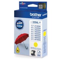 Tinte Brother LC-225XLY Yellow