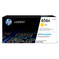 Toner HP LaserJet M652/M653/E650xx CF462X Yellow HP 656X...