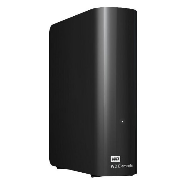 WD HDex 3.5" USB3 4TB Elements Desktop black