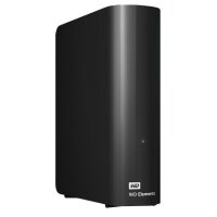 WD HDex 3.5" USB3 4TB Elements Desktop black