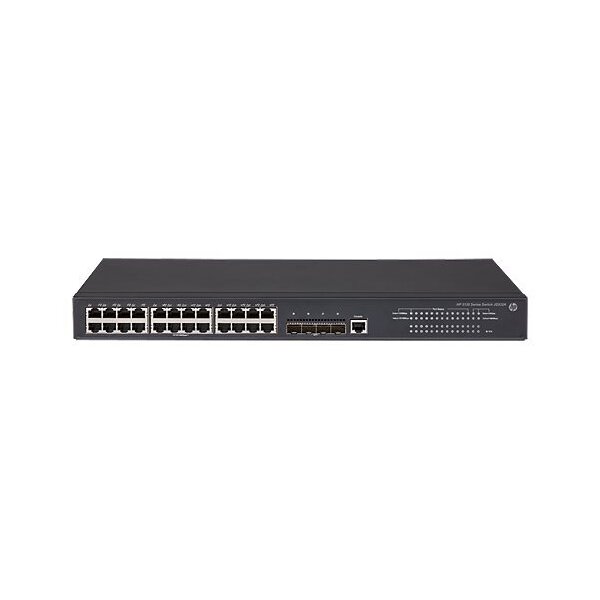 HP Switch 5130-24G-4SFP+ 24xGBit/4xSFP+ JG932A