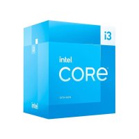 CPU Intel Core i3-13100 / LGA1700 / Box ### 4 Cores / 8...