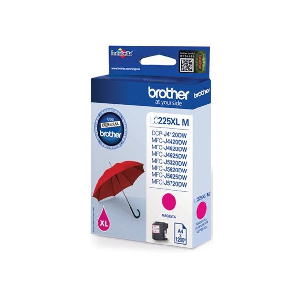 Tinte Brother LC-225XLM Magenta