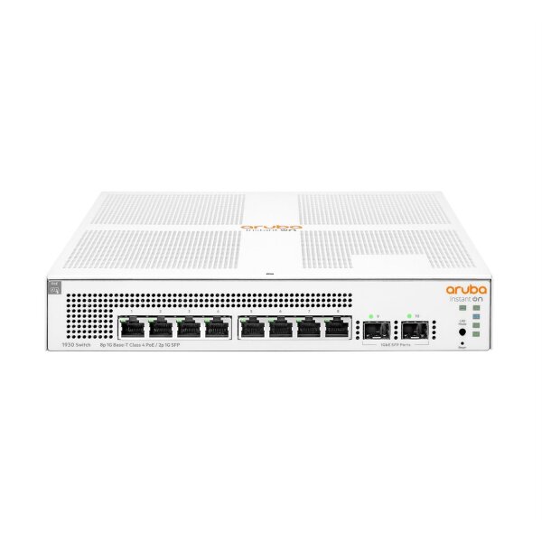 HP Switch 1930 8G 8xGBit/2xSFP PoE 124W JL681A