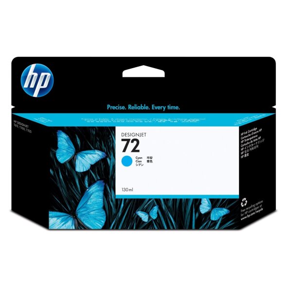 Tinte HP Designjet T610/T770 cyan (130ml)