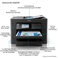 Epson WorkForce WF-7840DTWF A3 (4in1)