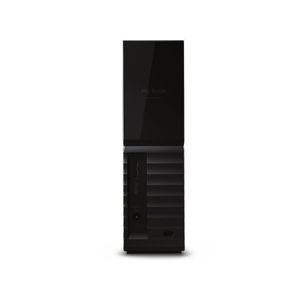 WD HDex 3.5" USB3 4TB My Book black