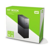 WD HDex 3.5" USB3 4TB My Book black