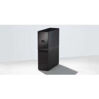 WD HDex 3.5" USB3 4TB My Book black