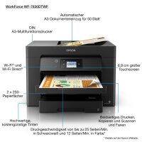 Epson WorkForce WF-7830DTWF A3 (4in1)