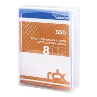 Cartridge Tandberg RDX 8TB SSD