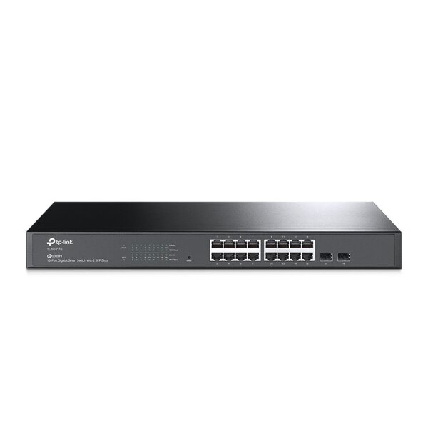 TP-LINK Switch TL-SG2218 16xGBit/2xSFP Smart Managed