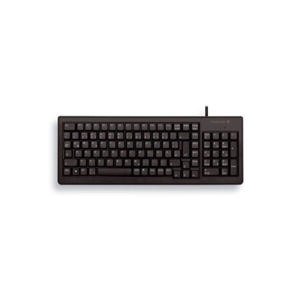 CHERRY Keyboard G84-5200 XS [DE] 19" black