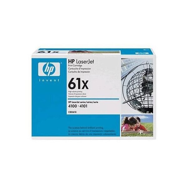 Toner HP Laser 4100 /10000 Seiten C8061X black