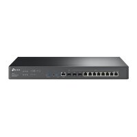 TP-LINK 10 Gbit/s Omada VPN Router 3xWAN/8xLAN ER8411