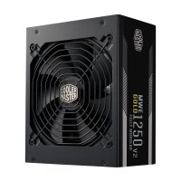 Netzteil ATX 3.0 Coolermaster MWE Gold 1250W V2 24/7 Retail