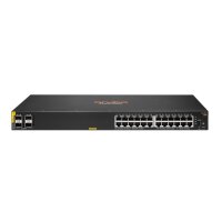 HPE Aruba Switch CX 6100 24G 4SFP+ 24xGBit/4xSFP+ PoE...