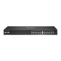 HPE Aruba Switch CX 6100 24G 4SFP+ 24xGBit/4xSFP+ JL678A