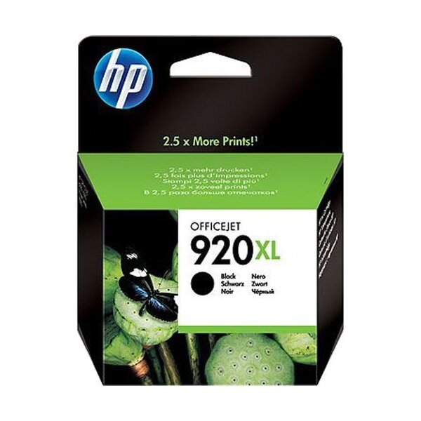 Tinte HP OF 6500/7500 black (920XL)