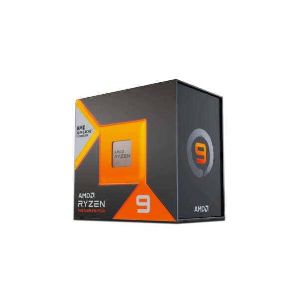 CPU AMD RYZEN 9  7950X3D / AM5 / WOF AMD Ryzen 9 7950X3D (16/32x 4,2 GHz)AM5 144MB 120W