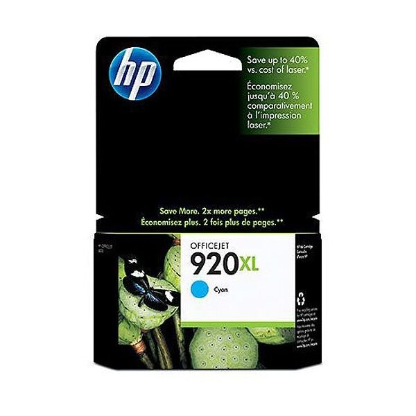 Tinte HP OF 6500/7500 cyan (920XL)