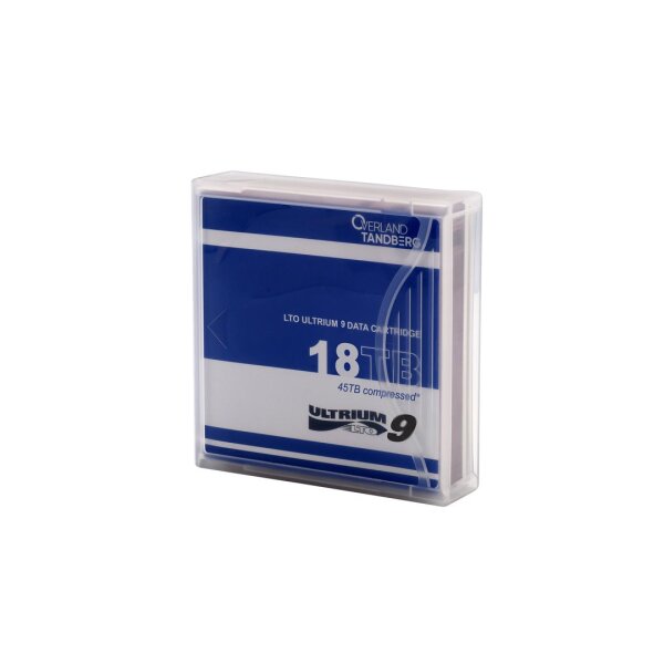 Cartridge Overland-Tandberg LTO9 pre-labeled  5-Pack ++ 18TB-45TB, 5er Pack