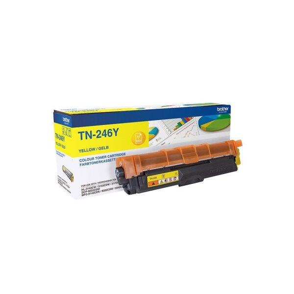 Toner Brother TN-246Y yellow