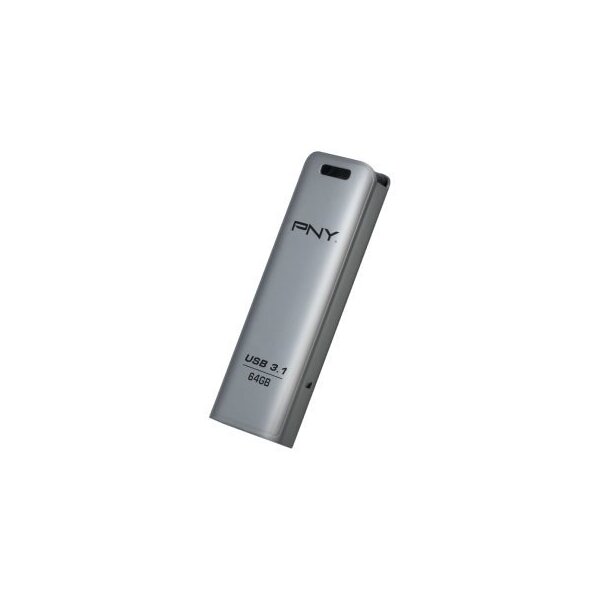 PNY USB3.1 Elite Steel 3.1 USB Stick 64GB Retail