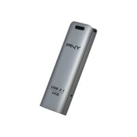 PNY USB3.1 Elite Steel 3.1 USB Stick 64GB Retail