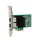 Intel 10Gb 2-Port Server Adapter X550-T2(2xRJ45)OEM/compatible bulk PCI Express 3.0 x4 Adapter