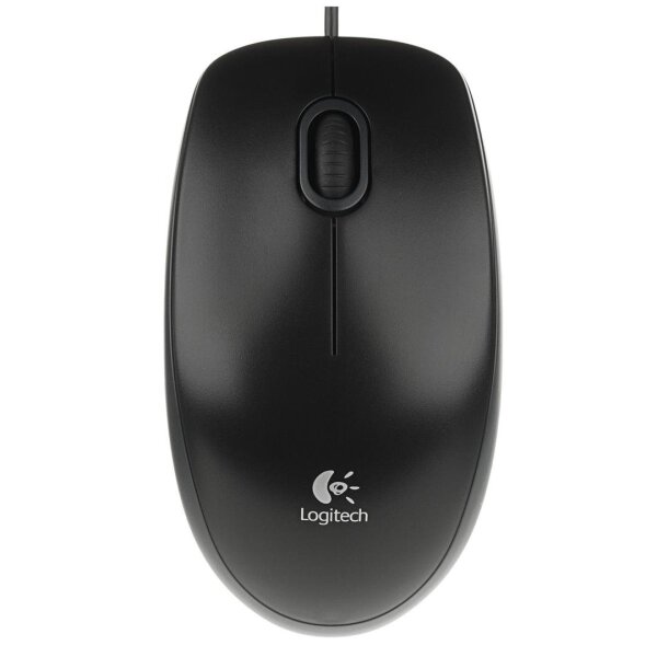 Logitech Mouse B100 Optical Black