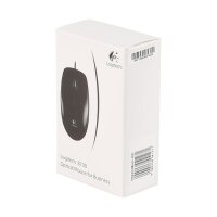 Logitech Mouse B100 Optical Black