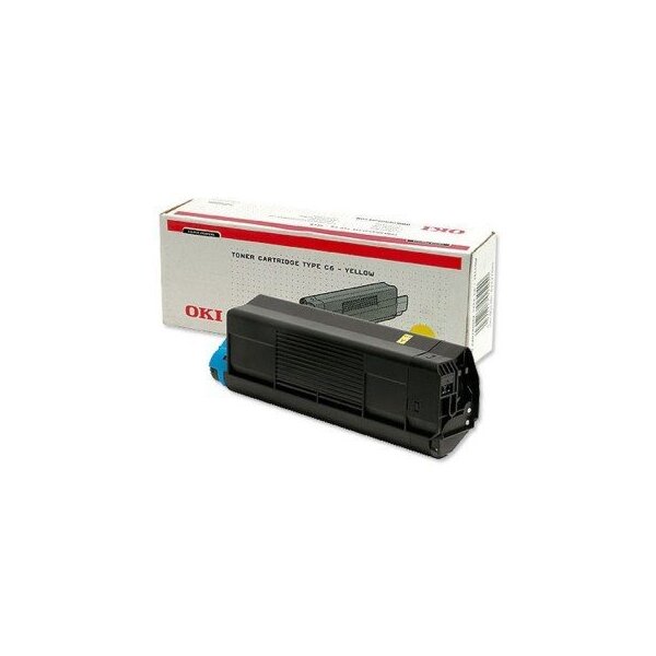 Toner OKI C5100/5200/5300/5400 yellow 5k