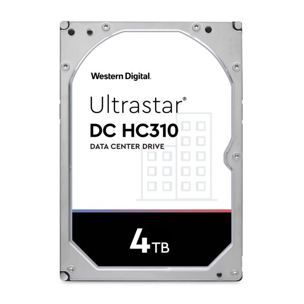 WD HD3.5" SATA3-Raid  4TB HUS726T4TALA6L4/512n (Di)