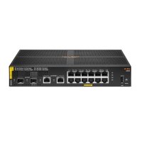 HPE Aruba Switch CX 6000 12G 2SFP 12xGBit/2xSFP PoE 139W...