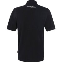 TERRA Herren Polo-Shirt, schwarz - L