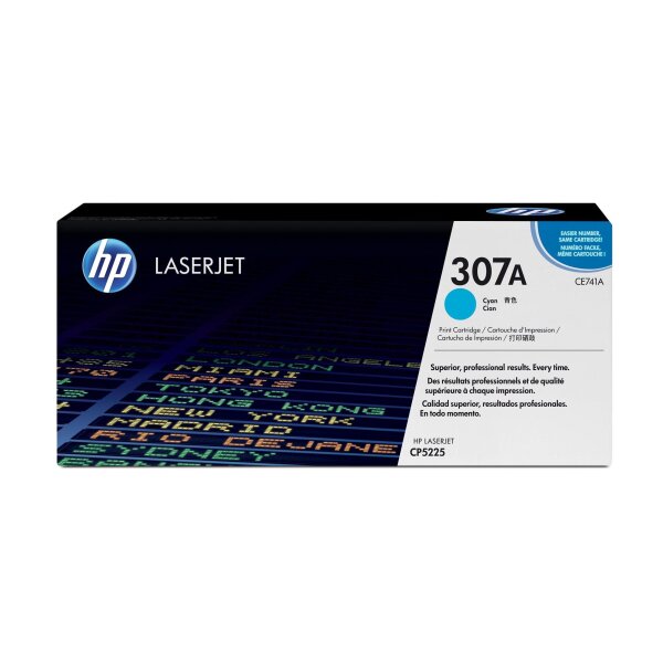 Toner HP LaserJet CP5225N (7,3 K) Cyan